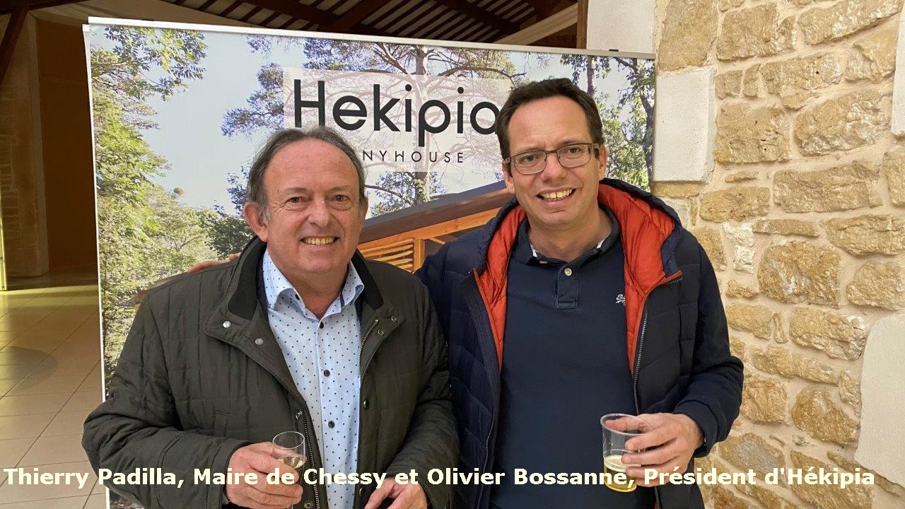 HEKIPIA MAIRE leg