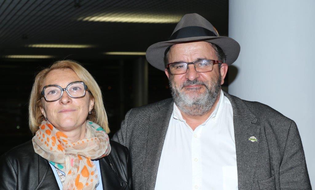 Laure Dalbin et Philippe Champetier-crop