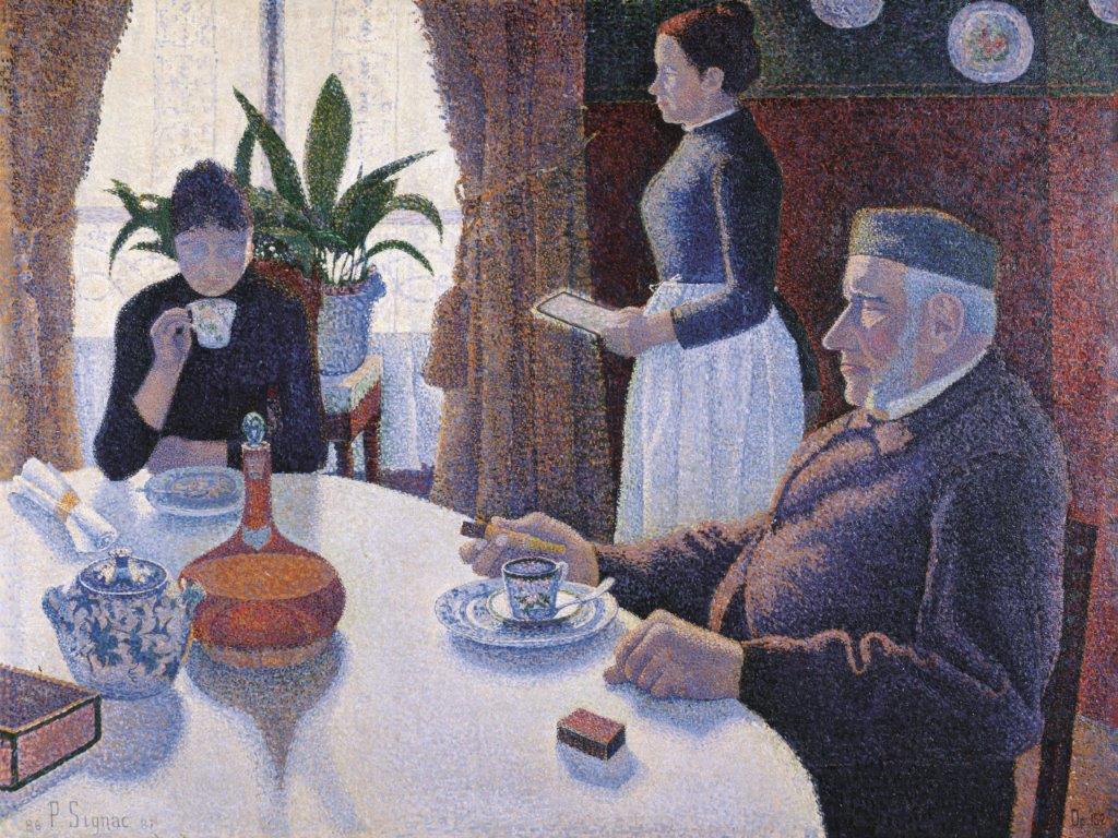 Paul Signac - le déjeuner final