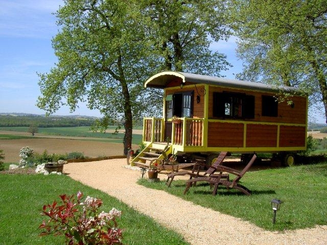 Roulotte de Gascogne