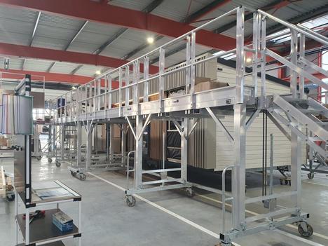 Site de production Mobil Home Rideau 3