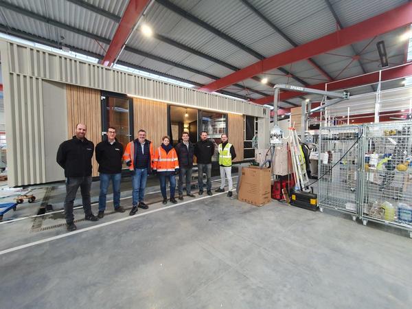 Site de production Mobil Home Rideau 5