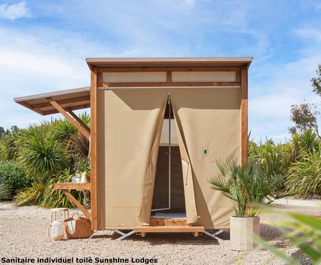 Sunshine Lodges-Sanitaire leg BD