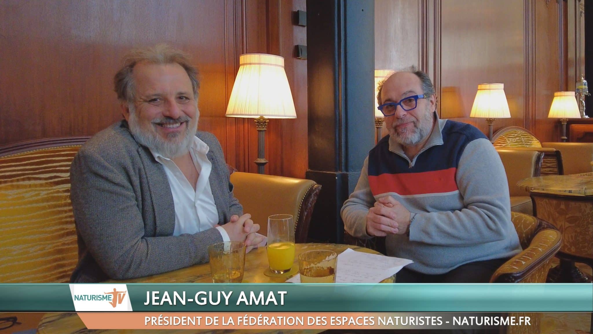 JeanGuy Amat, nouveau président de la Fédération des Espaces