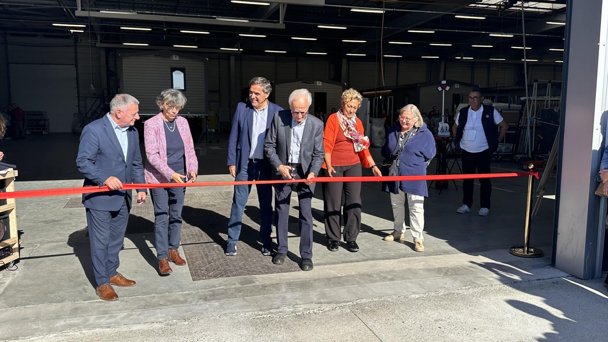 Bio Habitat a inauguré sa nouvelle usine de SainteHermine L'Officiel